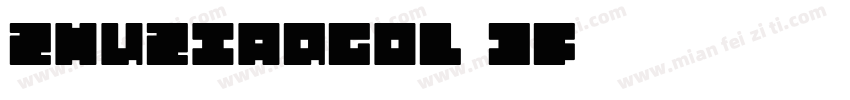ZhuZiAQGoL JF字体转换